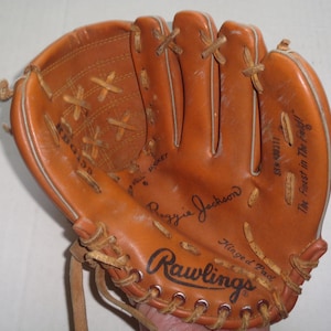 Vintage Rawlings Baseball Glove - Etsy