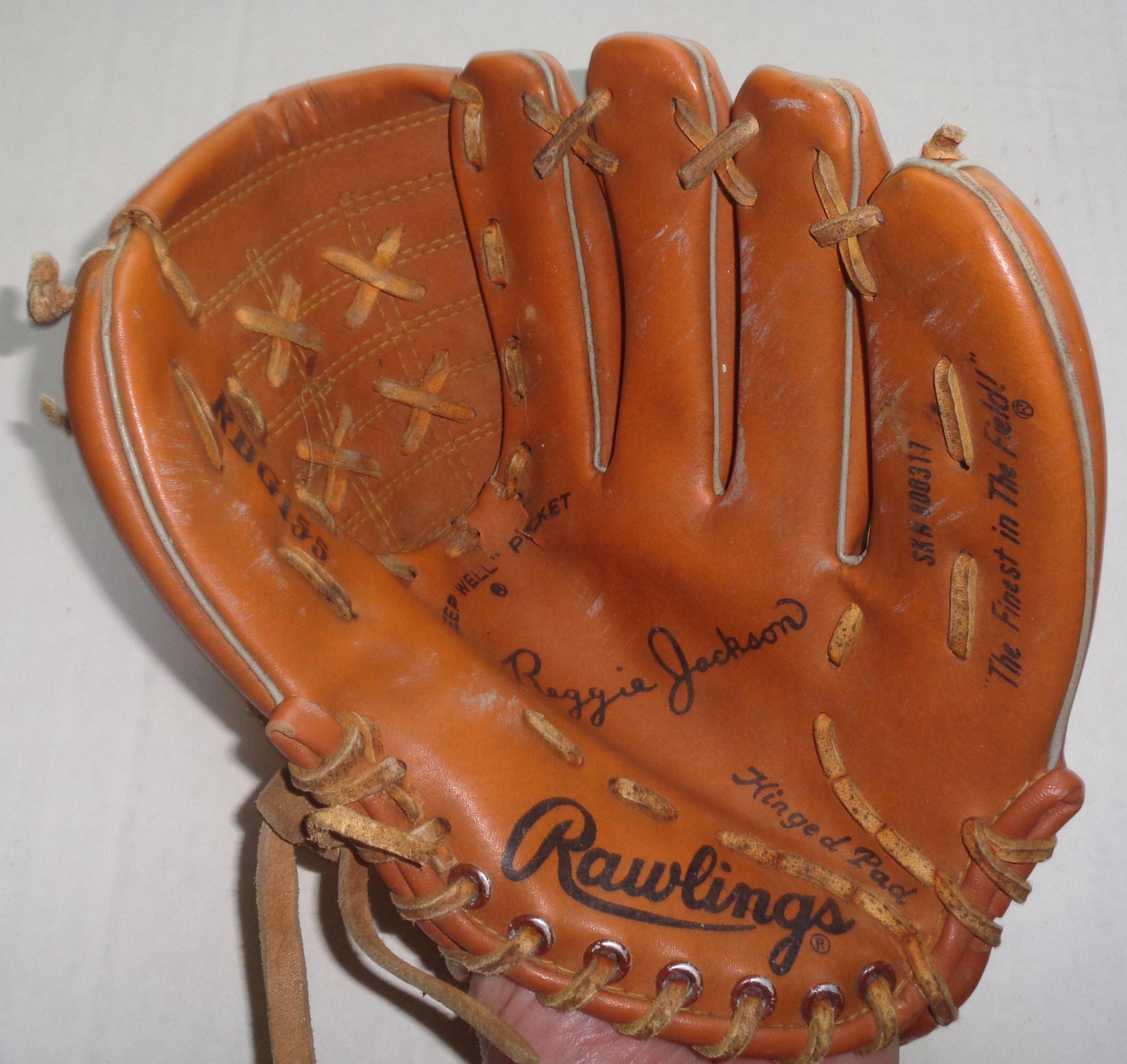 Vintage Rawlings Baseball Glove - Etsy