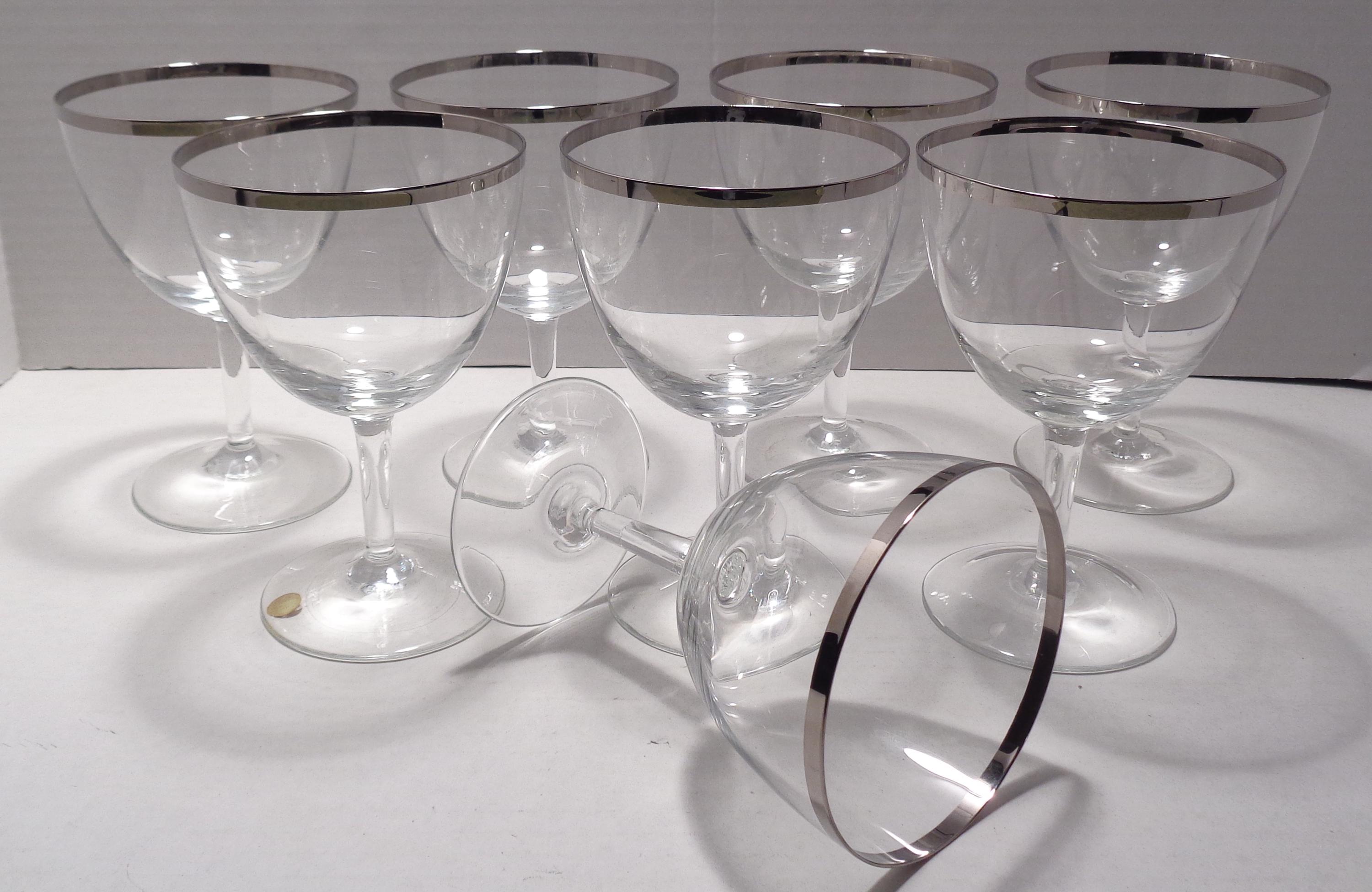 German Antique Crystal Glasses - Etsy
