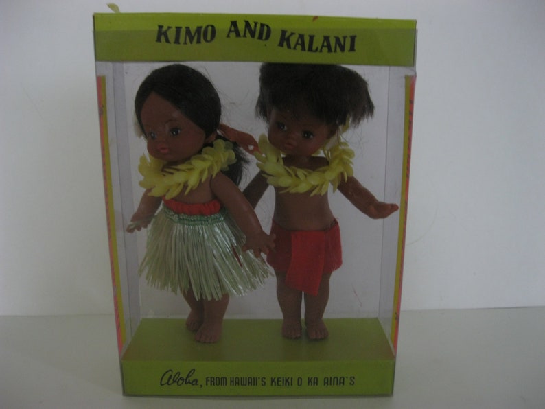 vintage hawaiian dolls