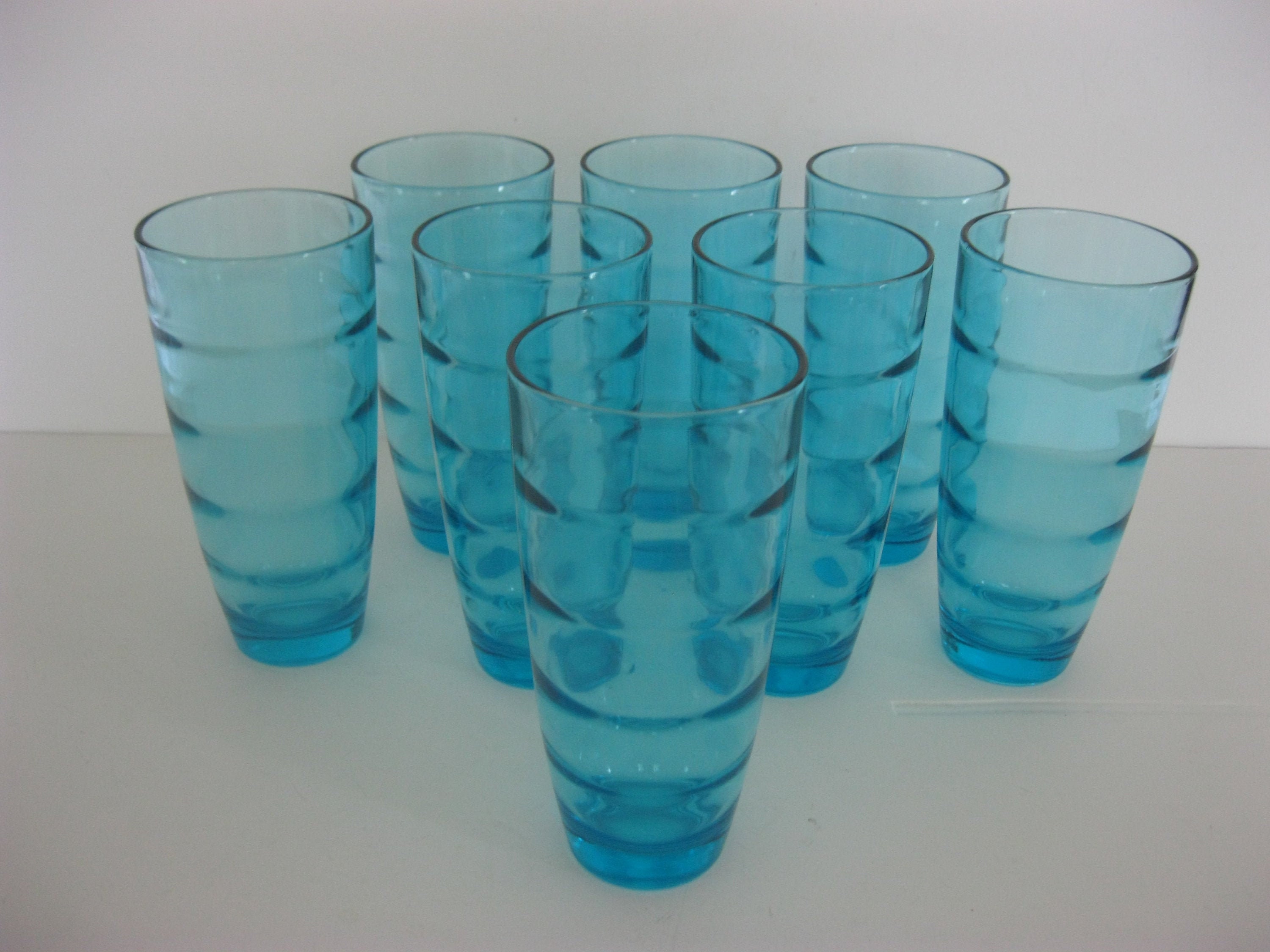 blue drinking glasses canada