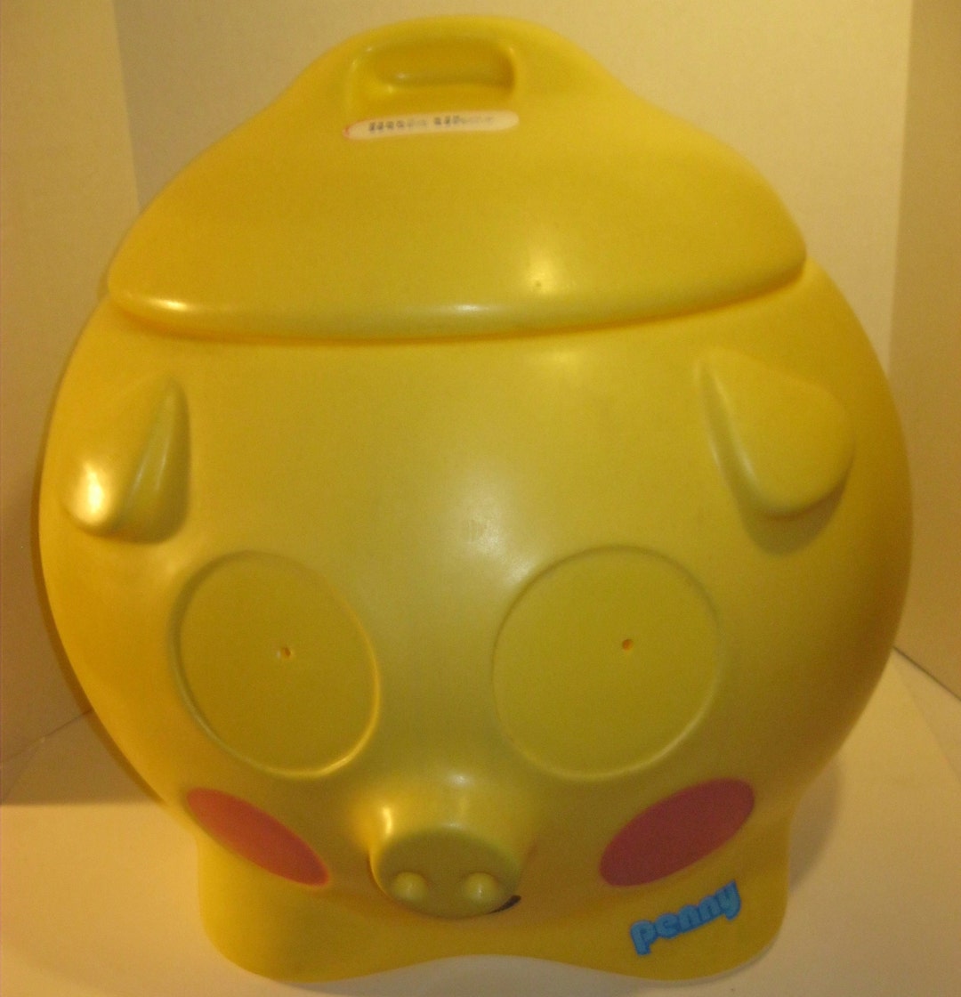 Little Tikes Penny the Pig Toy Box 1980s Toy Chest Etsy