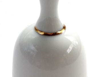 Vintage Pink Floral Bell