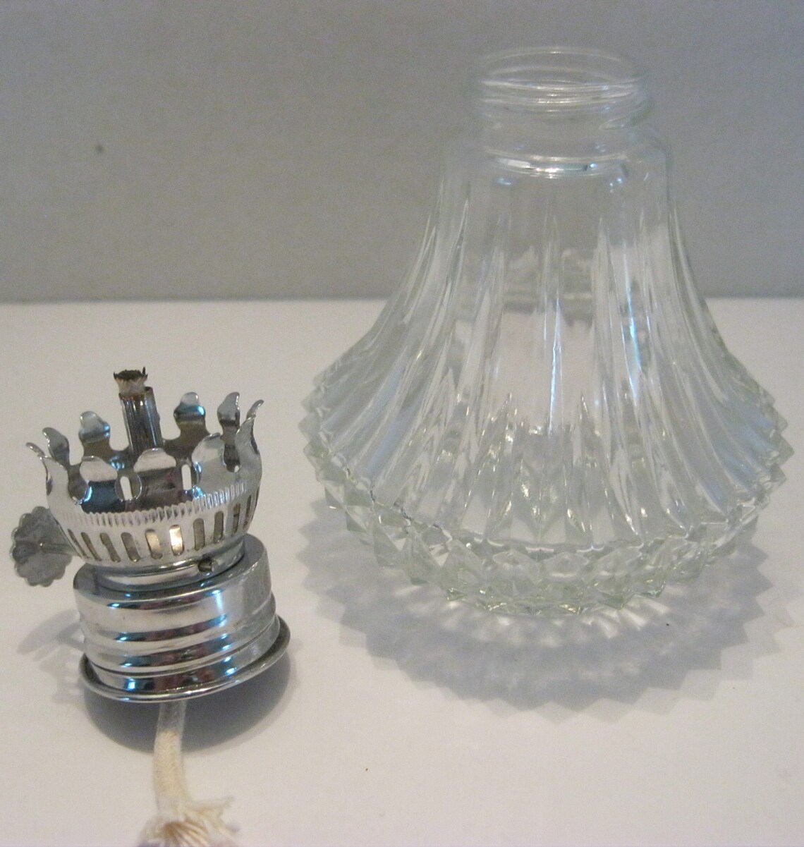 Lamplight Farms Oil Lamp Made in Austria Etsy
