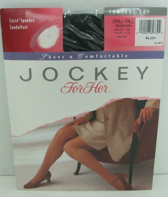 Vintage Jockey for Her 100 % Cotton Multi-colored Hi-leg Panties