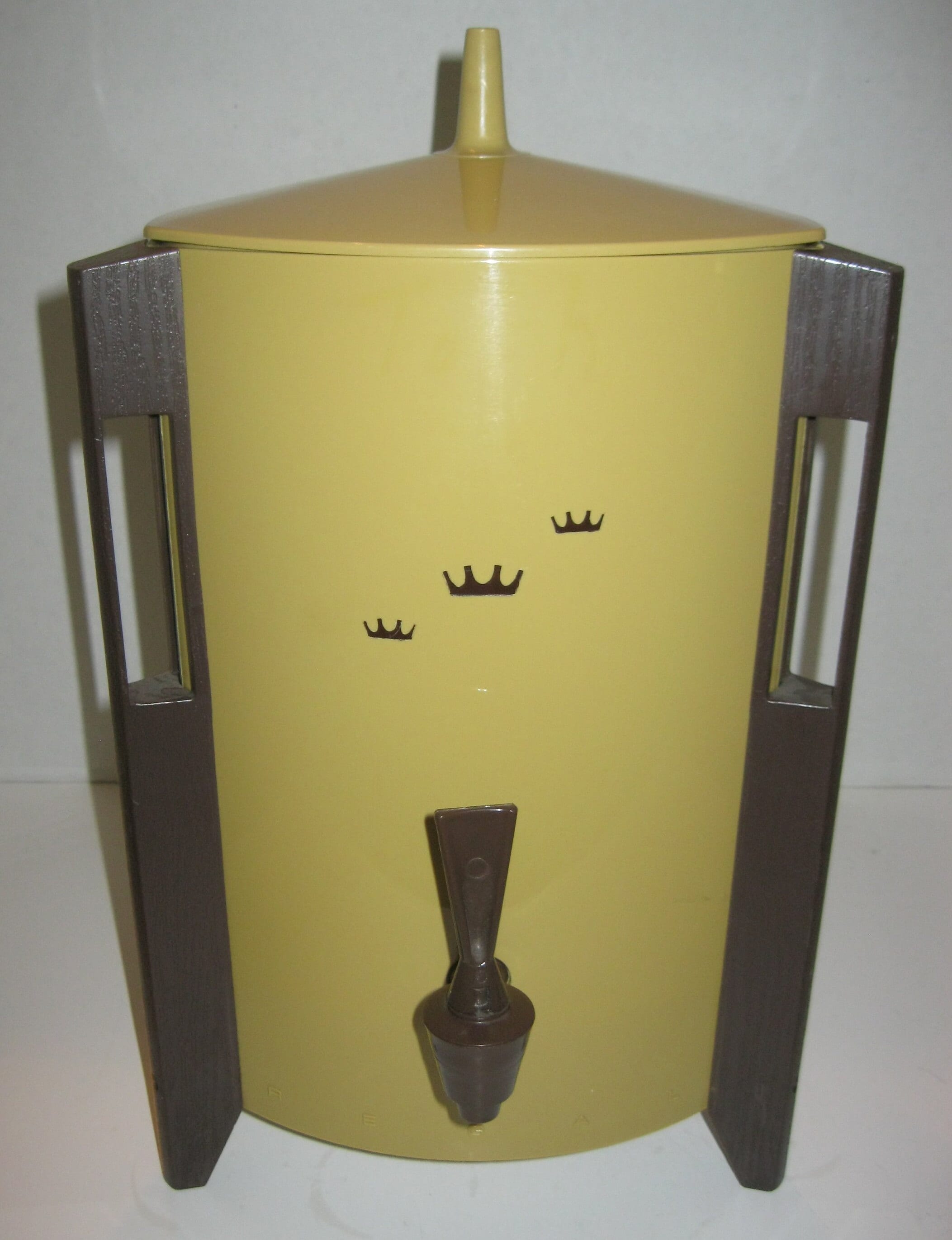 Vintage Atomic Regal Ware Automatic Coffee Percolator 10-30 Cups 