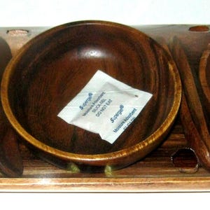 Vintage Wood Serving Bowls - Wooden Bowl Set - Beekman Homes Philippines New