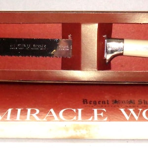 Regent Sheffield Knife The Miracle Worker Frozen Food Carving Slicing Knife 12”