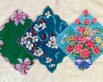 Vintage hankies, your choice