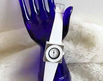 Vintage 1960’s Swiss Made ,Wind up , works !!