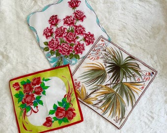 Vintage hankies,