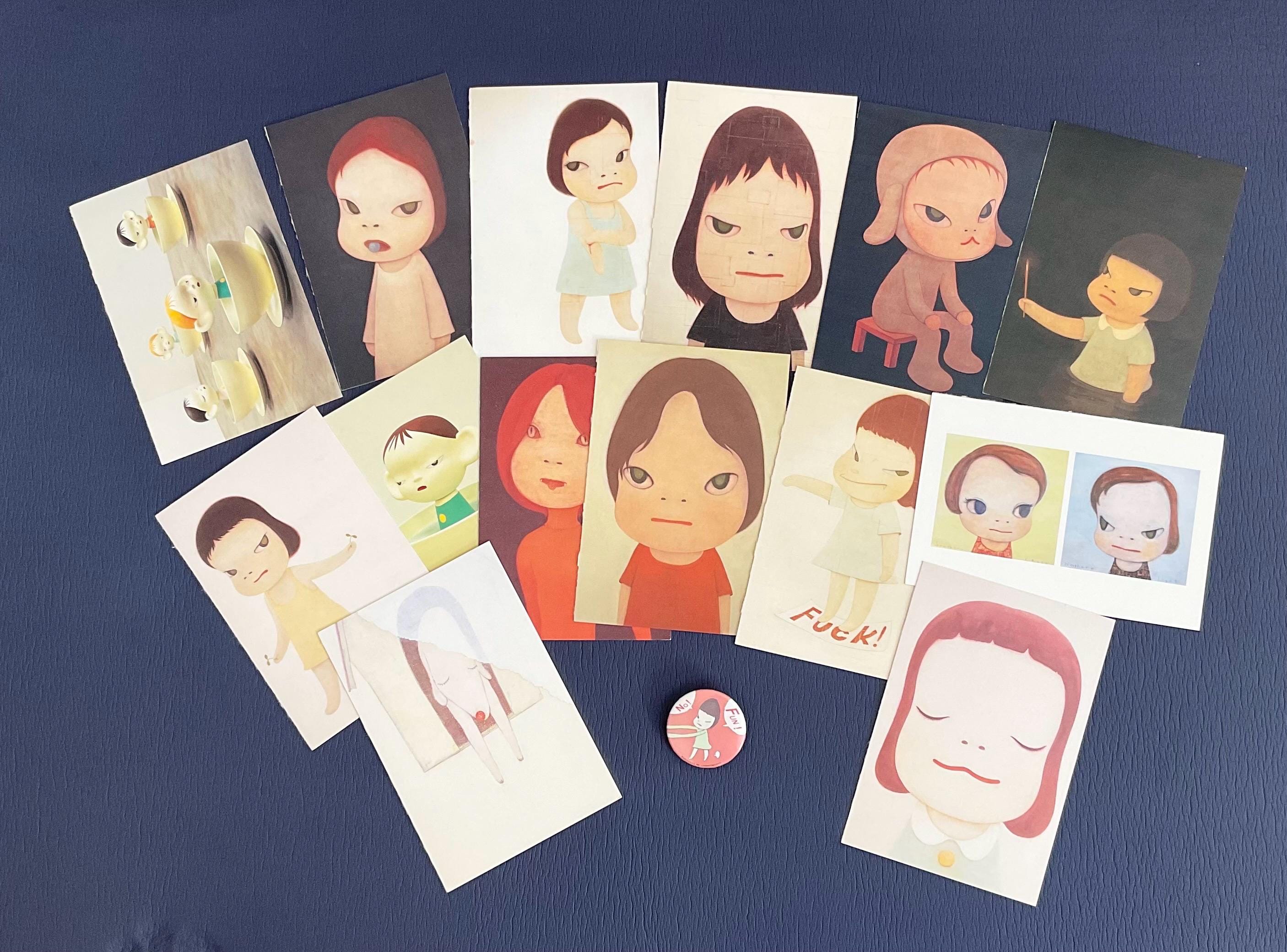 Yoshitomo Nara Postcard - Etsy