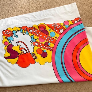 Vintage Peter Max Sheet - Etsy
