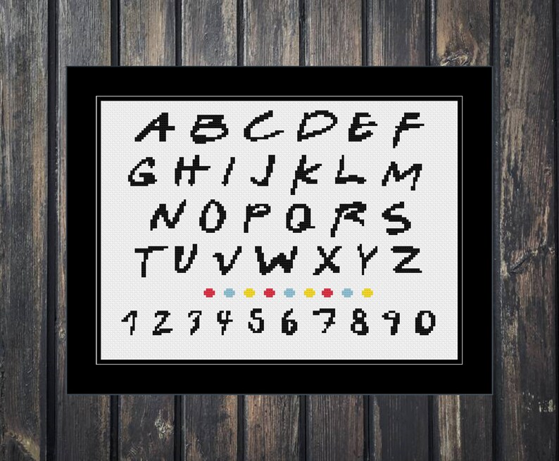 friends font friends font