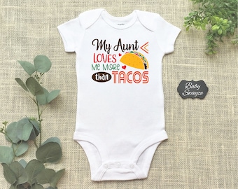 My Nana Loves Me More Than Burgers Baby Romper
