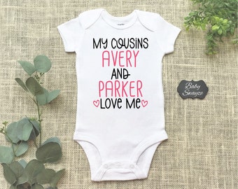 Baby Romper I Want My One Call to My Cousin No