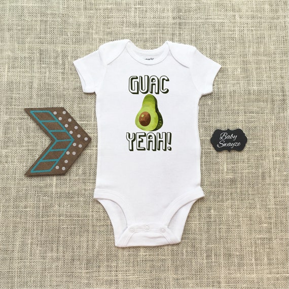 Custom Toddler T-Shirt Avocado Guag Yeah Guacamole Cotton Boy /& Girl Clothes