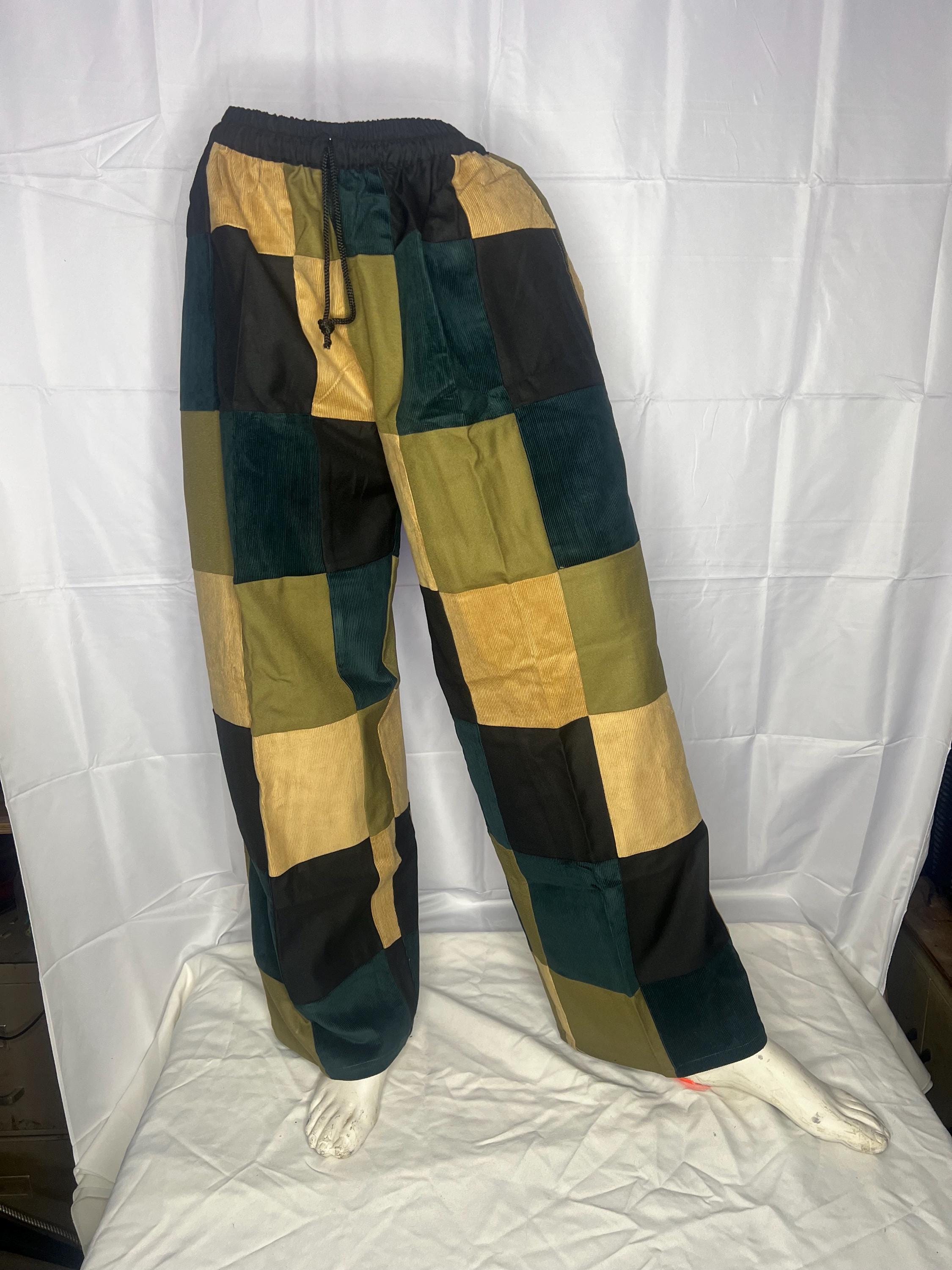 【SATIIIZ】Clown Patch Cotton Wide Work Pants Clown Core Pants - Etsy