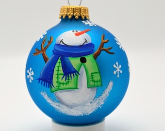 For Carol Snowman ornament