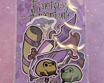 Fantasy Adventure Sticker Pack