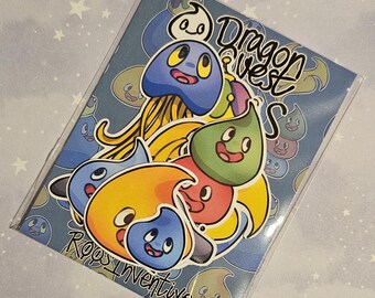 Dragon Quest SLIMES Vinyl Sticker Pack
