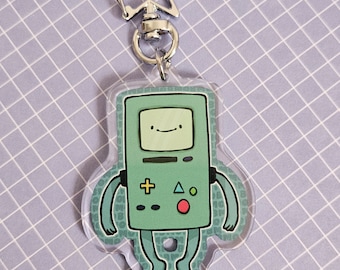 BMO Star Acrylic Keychain
