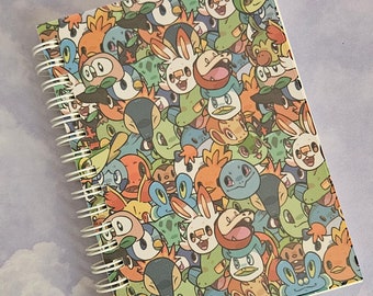 A6 Pokemon Notebook