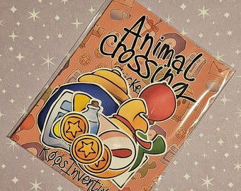 Animal Crossing Vinyl Sticker Pack