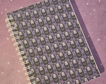 A6 Spirited Away Notebook