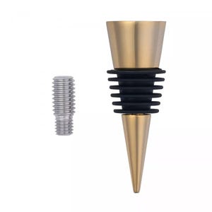 BS1TNG Gold Titanium Classic Bottle Stopper Kit Woodturning Project
