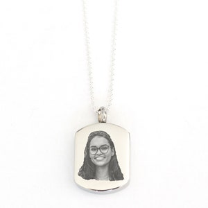 Men’s Photo Urn Necklace