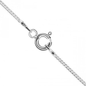 Sterling Silver 24 Inch Rope Chain