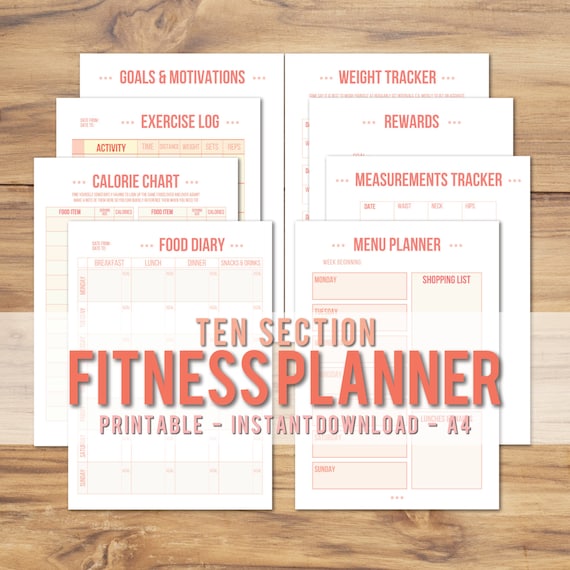 Exercise Calorie Chart Pdf