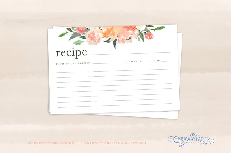 4x6 recipe card template for word two sided 4x6 recipe card template for word two sided