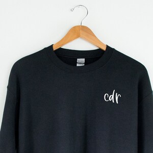 Monogram Hoodie - Monogram Hoodies - Initial Hoodie - Custom Sweatshirt - Gift for Friends - Bridesmaid Gifts - Custom Hoodie