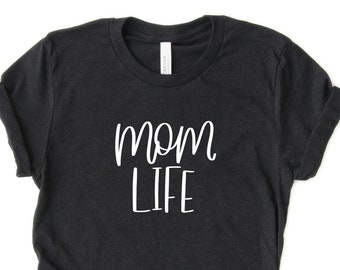 Mom Life SVG - Mom Life Shirt - Mom SVG - Hand Lettered SVG - Mom Life Shirt svg