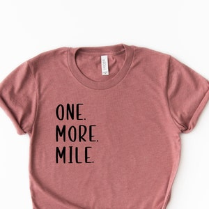 One More Mile SVG - Runner Shirt - Runner SVG - Hand Lettered SVG - Mile svg