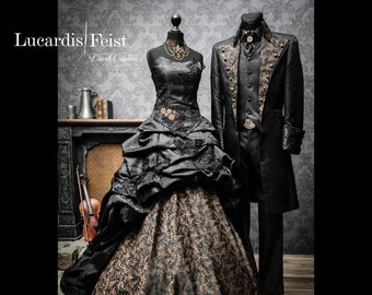 Steampunk wedding dress / The original from Feist Style