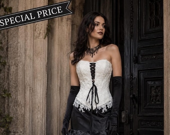 Gothic Wedding Dress One-of-a-Kind Piece