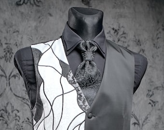 Men's Gothic Mosaic Baron Vest