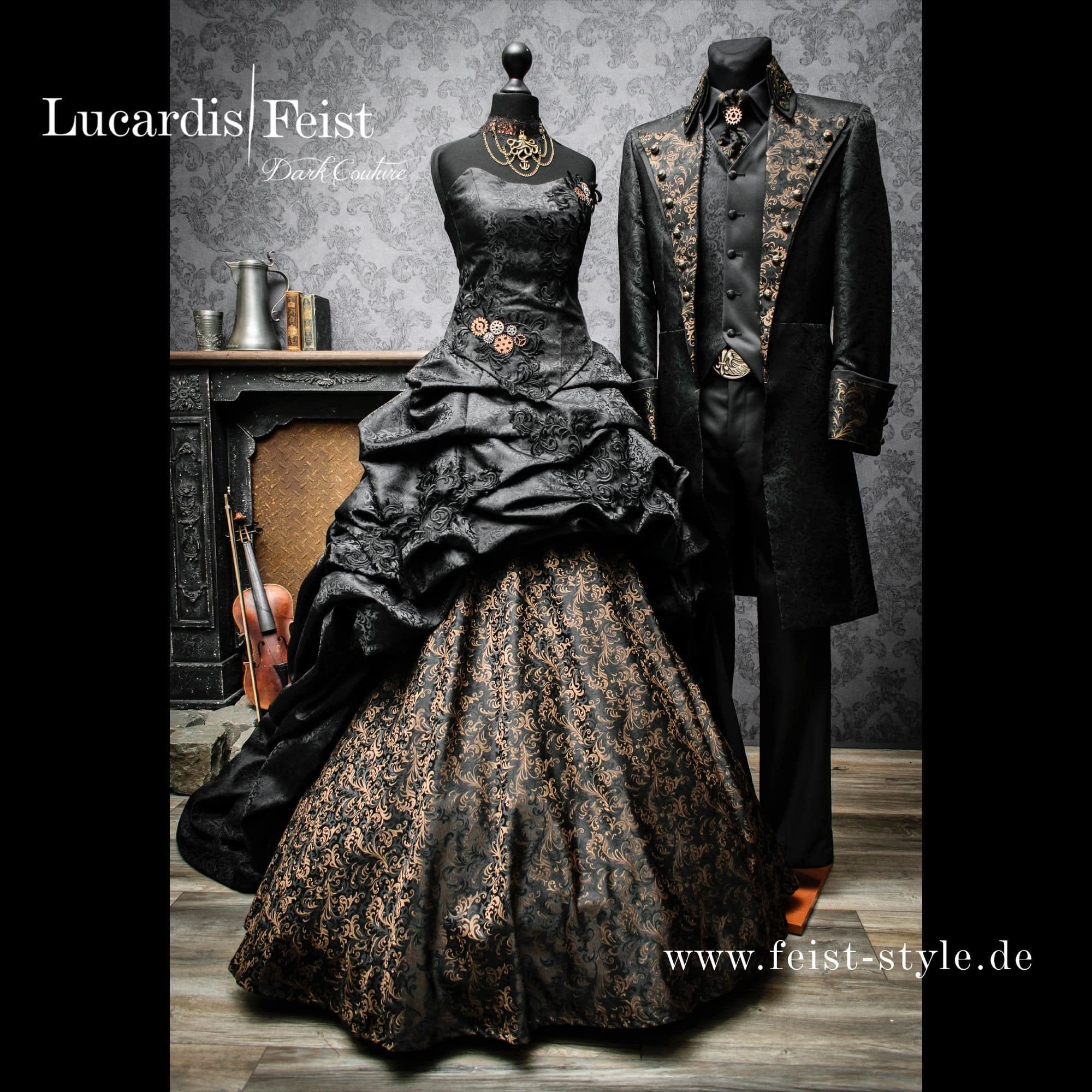 steampunk wedding dress