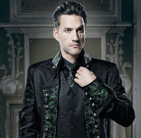 スチームパンクフロックコート/珍しいウェディングスーツ - Etsy 日本