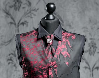 Men's Gothic Inferno Baron Vest