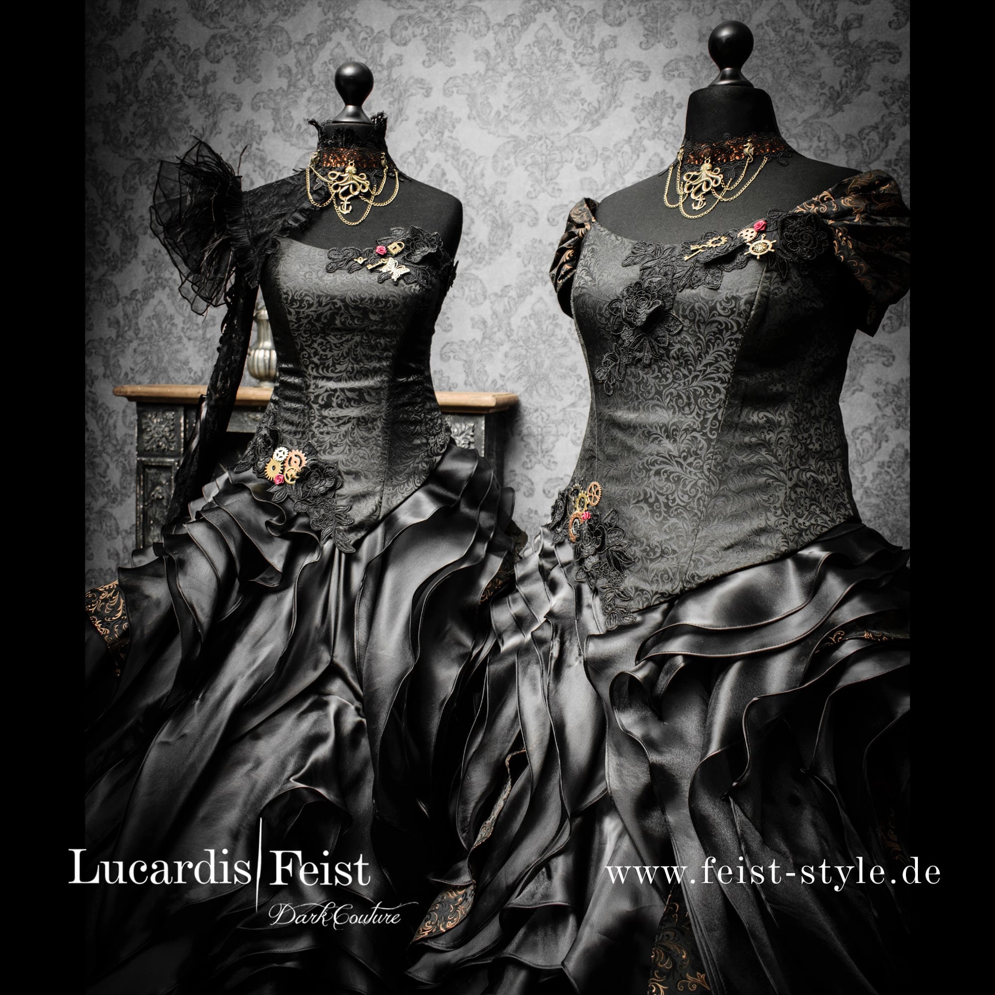 Steampunk Wedding Dress? the Original From Feist Style - Etsy