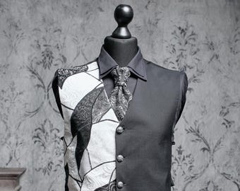 Men's Gothic Mosaic Baron Vest