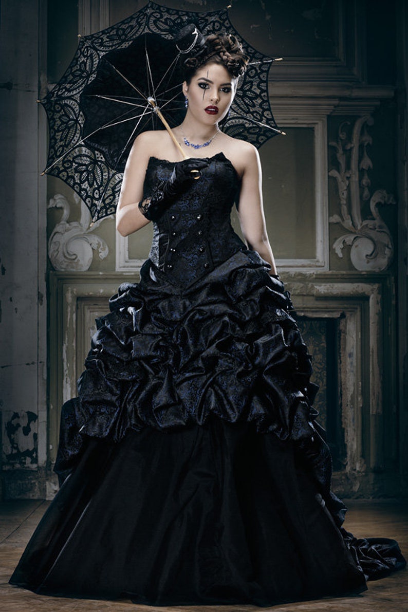 Vampire Gothic Wedding Dresses - wedingq