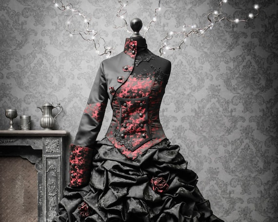 black gothic bride