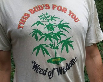 Vintage Jamaican Weed shirt!