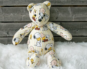 snoopy teddy bear