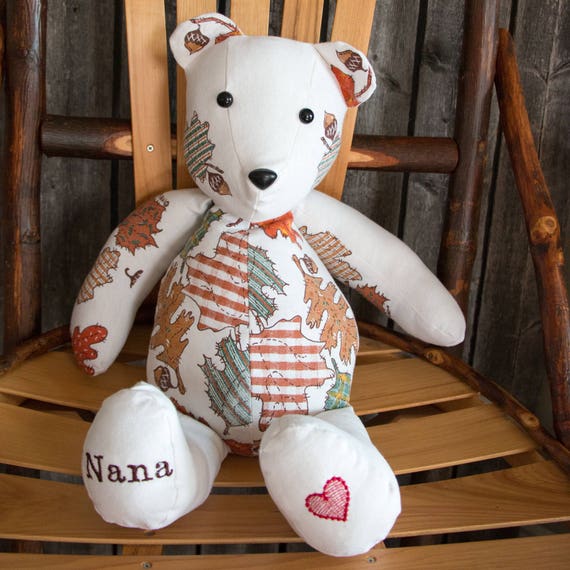 remembrance teddy bears